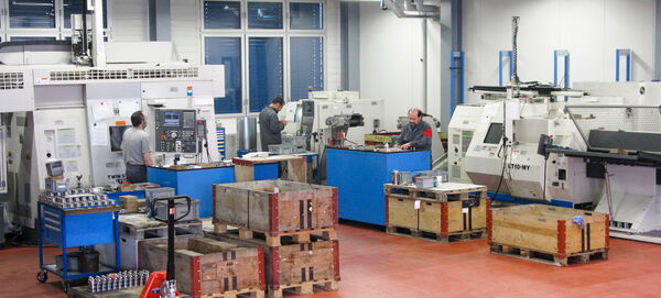 Stutz Mechanik Gebäude