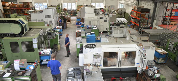 Produktion Stutz Mechanik AG